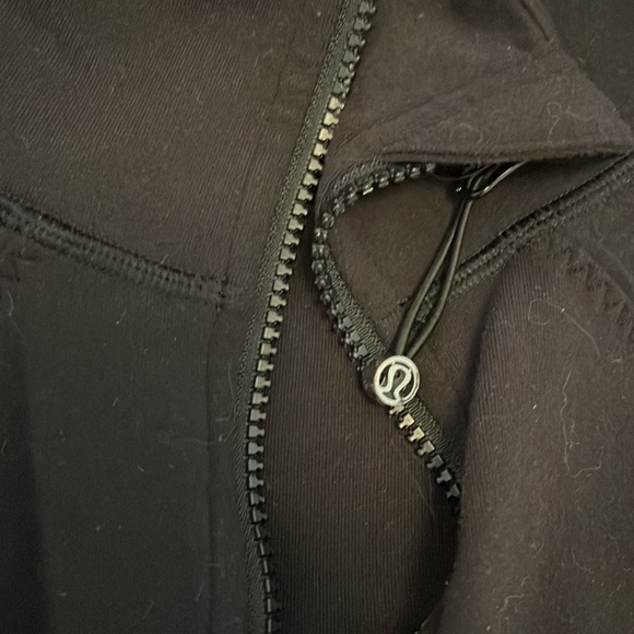 Black Lulu Lemon Jacket - Picture 2 of 3